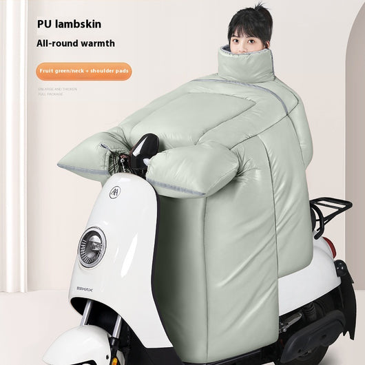 Protector de Parabrisas para Auto Eléctrico - Forro Térmico Impermeable Invierno - Image 27