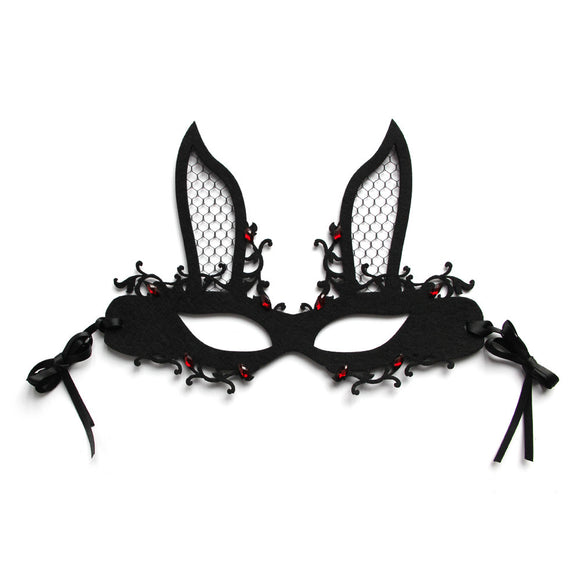 Máscara de Conejo para Fiesta Nocturna y Bar - Halloween y Pascua