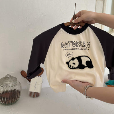 Camiseta Infantil de Manga Larga en Algodón para Primavera y Otoño - Image 15