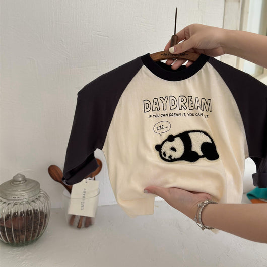 Camiseta Infantil de Manga Larga en Algodón para Primavera y Otoño - Image 15