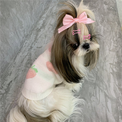 Ropa Estampada Melocotón para Perros y Gatos - Image 9