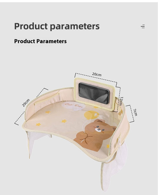 Organizador Multifuncional Impermeable para Asiento de Auto - Image 10