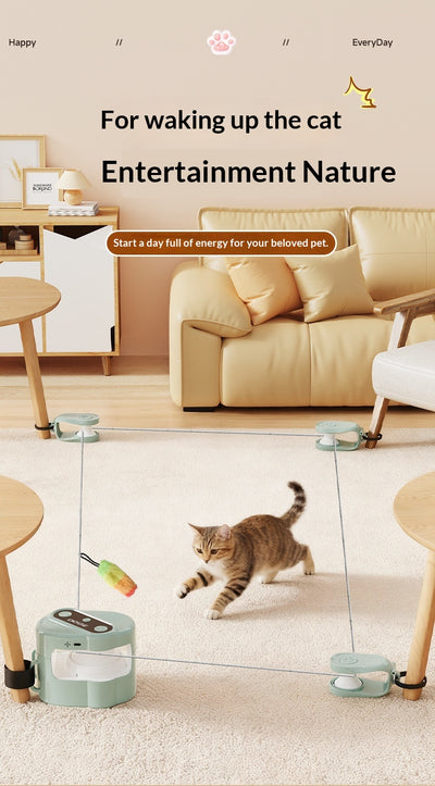 Juguete Interactivo para Gatos con Control Remoto y Sonido - Image 7