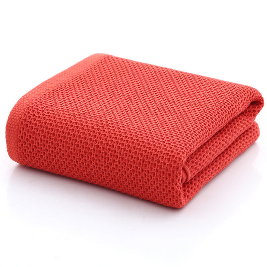 Toalla Facial de Algodón 100% Piqué Honeycomb - Image 10