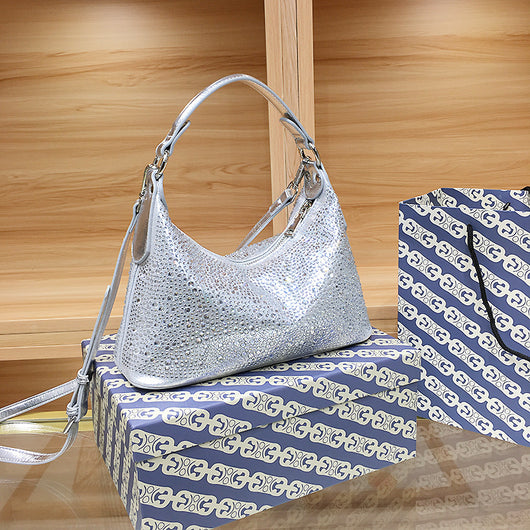 Bolso de Noche Elegante con Strass - Cartera de Gran Capacidad para Mujer - Image 13