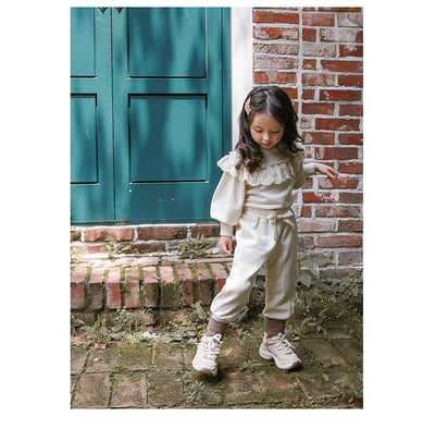 Pantalones de Buzo Niña con Moño Dulce - Image 25