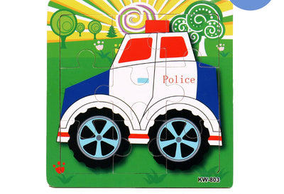 Puzzle de Animales de Madera - Juego Educativo para Niños y Padres - Image 45