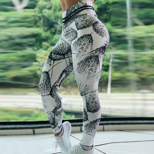 Leggings Deportivos Pluma Gota de Lluvia