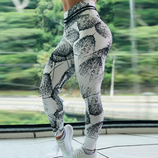 Leggings Deportivos Pluma Gota de Lluvia
