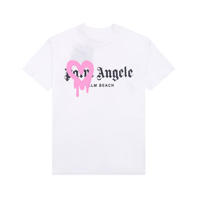 Camiseta Unisex Love Spray - Estilo Europeo Casual Holgado - Image 8