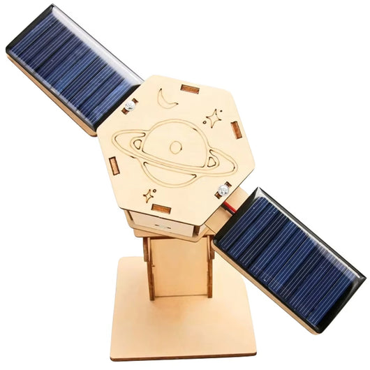 Kit Educativo de Energía Solar: Modelo de Satélite Artificial STEM - Image 8