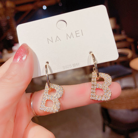 Aretes de Circonita Cubic Zirconia con Diseño Europeo y Americano de Temperamento Sofisticado - Image 14