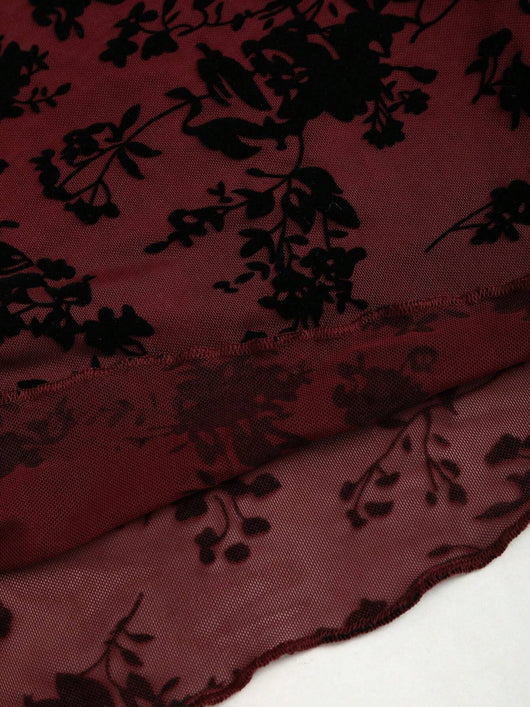 Conjunto de Tres Piezas Transparente Diseño Sensual - Image 27