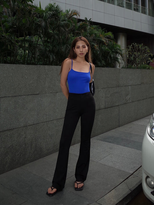 Pantalones Casuales Cintura Alta Slim para Mujer - Image 9