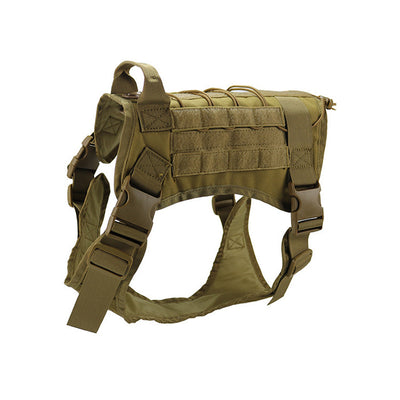 Correa Táctica Ajustable de Nylon para Perros Grandes - Image 4