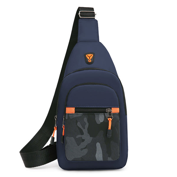 Bolsa Crossbody Impermeable Minimalista Multicolor - Image 6