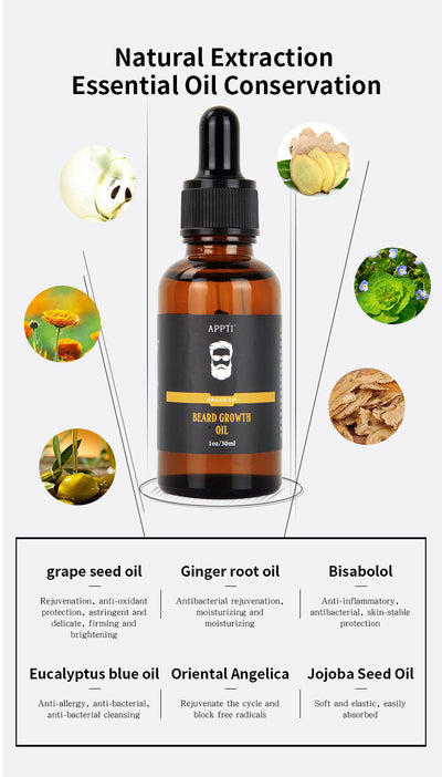 Aceite para Crecimiento de Barba Premium - Tratamiento Intensivo - Image 12