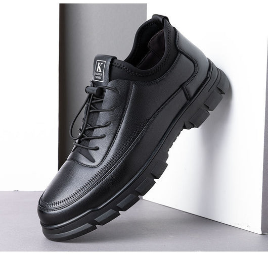 Zapatos de Cuero Formal para Negocios Negro - Image 13