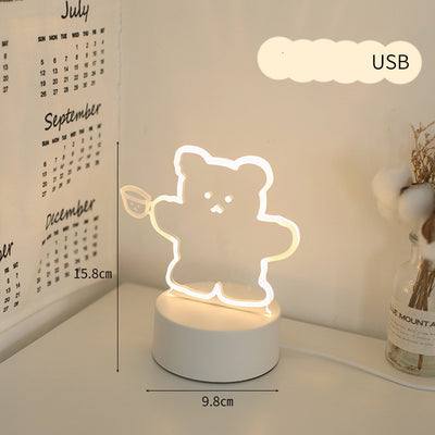 Lámpara Nocturna Creativa con Luz Suave para Dormir - Image 19