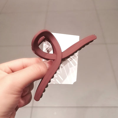 Pinza Clip Grande Frosted para Cabello Grueso – Diseño Elegante para Mujeres - Image 20