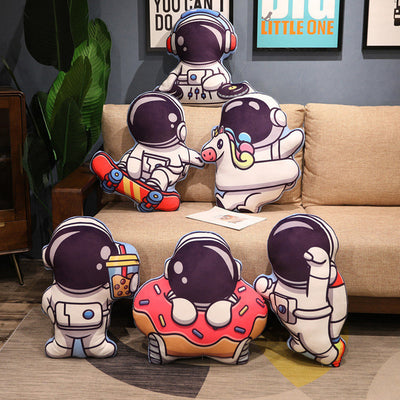 Peluches Espaciales: Astronauta, Cohete y Nave Espacial - Almohada Suave para Dormir - Image 7