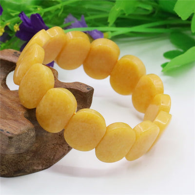 Pulsera de Jade Dragón Amarillo Unisex - Joya Tradicional - Image 13