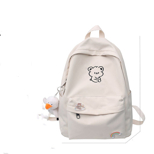 Mochila Escolar Coreana para Estudiantes de Secundaria - Estilo Ins Trendy - Image 10