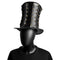 Sombrero de Fiesta Punk Unisex con Tachuelas - Estilo Rock Banquete