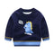 Navy blue HEY dinosaur - 100cm