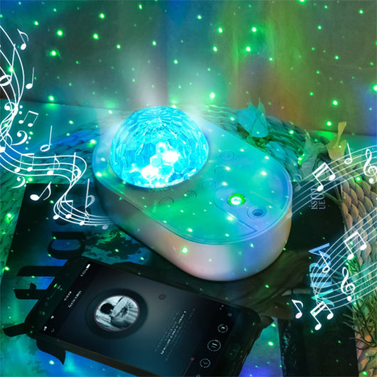 Proyector Láser Musical con Cielo Estrellado - Image 9