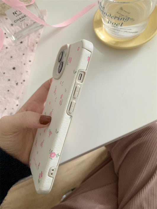 Funda Floral para Celular Resistente a Caídas - Image 11