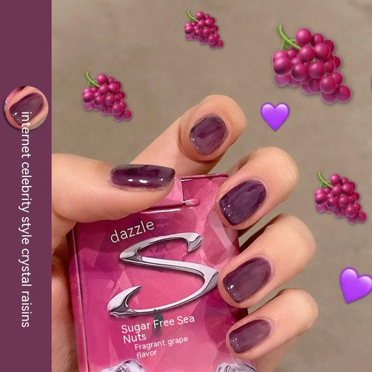 Manicura Fluorescente Estilo Europeo Americano para Discoteca - Image 10