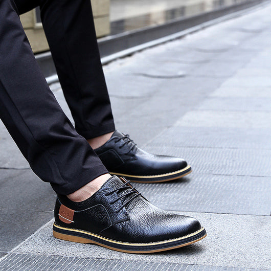 Zapatos de Cuero Británicos Talla Grande para Hombre 48 - Image 23