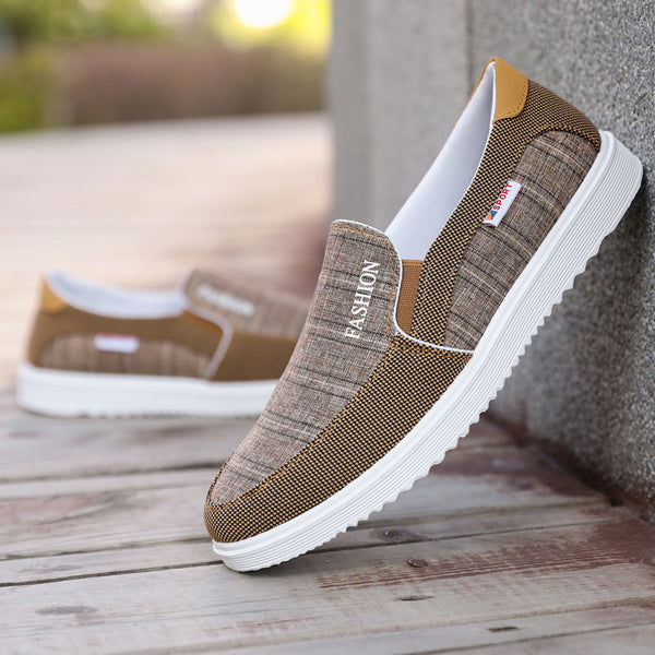 Zapatos Casuales de Lona Transpirables para Hombre