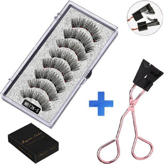 Pestañas Magnéticas Reutilizables con Clip para Uso Diario - Image 76