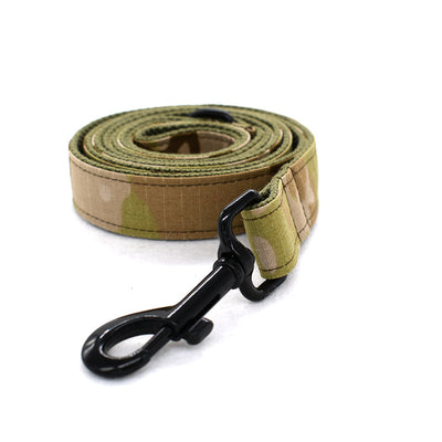Juego de Collar y Correa para Perro Camuflaje Táctico - Image 4