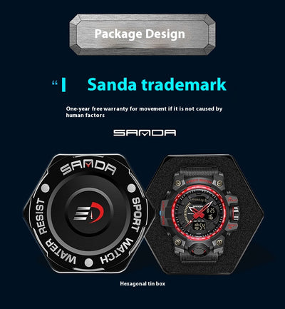 Reloj Inteligente para Hombre - Diseño Moderno Tendencia Juvenil - Image 42