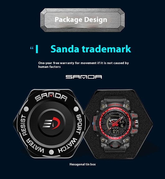 Reloj Inteligente para Hombre - Diseño Moderno Tendencia Juvenil - Image 42