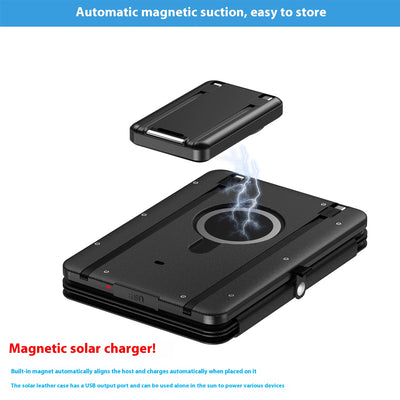 Cargador Solar Plegable de Emergencia - Image 13