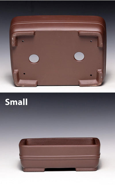 Maceta Rectangular de Cerámica Yixing Purple Sand - Image 19