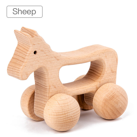 Juguete de Madera para Bebé con Formas de Animales - Image 15