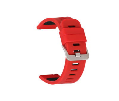 Correa Inteligente Bicolor de Silicona para Reloj Inteligente 20-22mm - Image 7