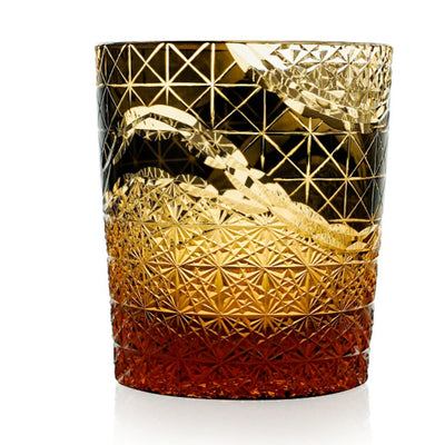 Vaso de Cristal Asterismo Estilo Edo Japonés - Image 24