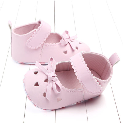 Zapatos Princesa para Bebé Niña con Moño - Image 3