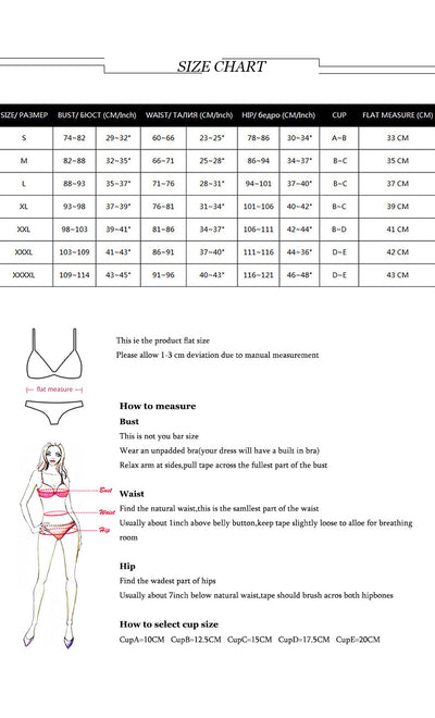 Bikini de Cintura Alta Estampado Cuadros con Abertura Sexy - Image 13
