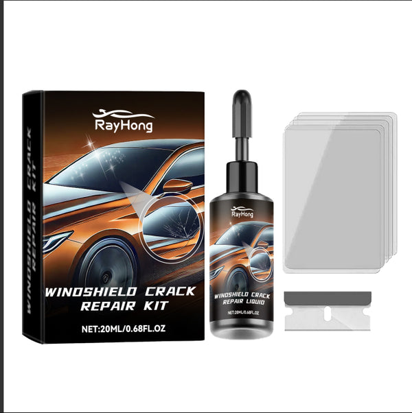 Fluido Nano Reparador para Parabrisas Delantero