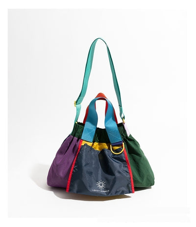 Bolsa Plegable para Dumplings con Diseño de Combinación de Colores - Image 9