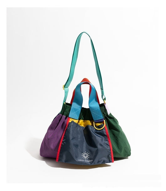 Bolsa Plegable para Dumplings con Diseño de Combinación de Colores - Image 9