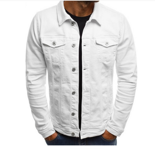 Chaqueta Táctica Slim Multipocket con Botones - Estilo Europeo y Estadounidense - Image 5
