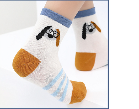 Calcetines Cálidos de Algodón para Niños y Niñas - Image 19